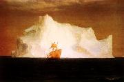 Frederick Edwin Church The Iceberg Spain oil painting artist